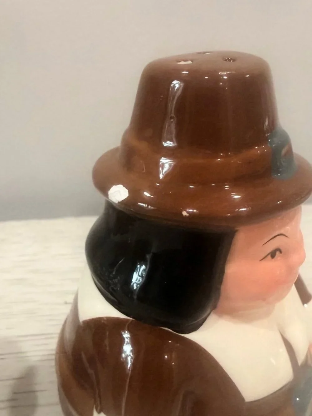 Vintage Publix Pilgrim Salt & Pepper Shakers Lot Thanksgiving Lilgram 2002 2004